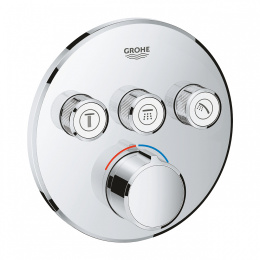 Встраиваемый смеситель Grohe Grohtherm SmartControl 29146000