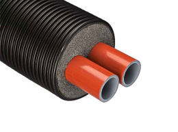 Двухтрубная система Thermaflex FLEXALEN 600 Стандарт для отопления и водоснабжения VS-RH125A2/25