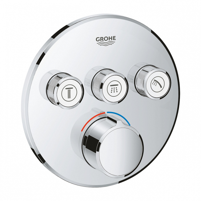 Встраиваемый смеситель Grohe Grohtherm SmartControl 29146000