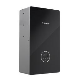 Электрический котёл отопления одноконтурный настенный Kentatsu NOBBY ELECTRO KBP(E)-09 (Цвет Черное стекло) (45681)
