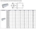Редукция Thermaflex для электрофузионной сварки GF-RED90/50