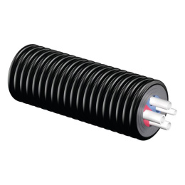 Теплоизолированная труба в кожухе Usystems Quattro PE-Xa 2x32x2,9-2x32x4,4/175