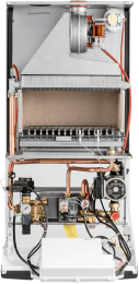 Настенный газовый двухконтурный котел отопления Italtherm TIME 30 F (301081279)