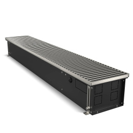 Внутрипольный конвектор с естественной конвекцией Royal Thermo 150/200/1000-DG-U-NA