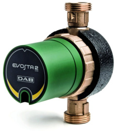 Циркуляционный насос DAB EVOSTA 2 SAN VORTEX 11/139 V (с обр. клапаном и шаровым краном)