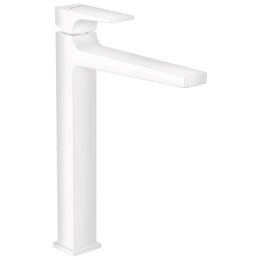 Смеситель для раковины чаши Hansgrohe Metropol 260, матовый белый