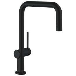 Смеситель для кухни Hansgrohe M54 Talis U 220, матовый черный