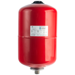 Расширительный бак Stout STH-0004 12 л мембранный с диафрагмой, для системы отопления