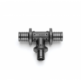 Тройник Rehau с уменьшенным боковым проходом 40-20-40 PX