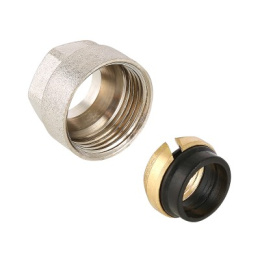 Фитинг коллекторный VALTEC для медной трубы 15 (1,0) мм х 3/4 дюйма