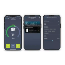 Электрический накопительный водонагреватель Ballu BWH/S 30 Smart WIFI DRY+