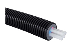 Теплоизолированная труба Uponor ECOFLEX QUATTRO ТРУБА 2X25X2,3-2X25X3,5/175