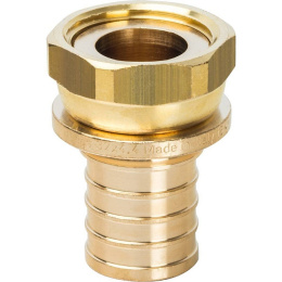 Переходник с накидной гайкой Stout 32xG 1, SFA-0019-003210
