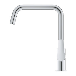 Смеситель для кухни Grohe Eurosmart, высокий U-излив, хром
