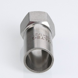 Вставка VALTEC резьбовая нерж. сталь с вн.р. 22х1/2