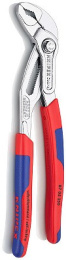 Переставные клещи KNIPEX COBRA , 70 мм (2 3/4 ), под ключ 60 мм, 300 мм, хром, 2К ручки