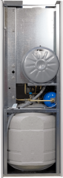 Напольный газовый конденсационный двухконтурный котел отопления Italtherm TIME COMPACT 35 K с бойлером (301051847)