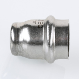 Заглушка VALTEC нерж. сталь 35