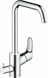 Смеситель для кухни Hansgrohe Focus E2 31823000 с подключением посудомоечной машины