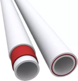 Труба Kalde полипропиленовая PPRC PN20 армированная стекловолокном, 20x2,8 мм