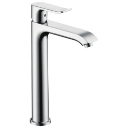 Смеситель для раковины Hansgrohe Metris 200, без донного клапана, хром