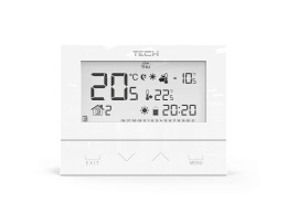 Терморегулятор TECH ST-292v3 проводной двухпозиционный комнатный