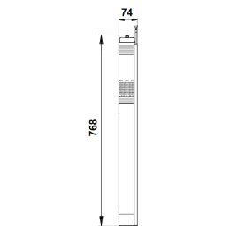 Скважинный насос Grundfos SQ 3-55