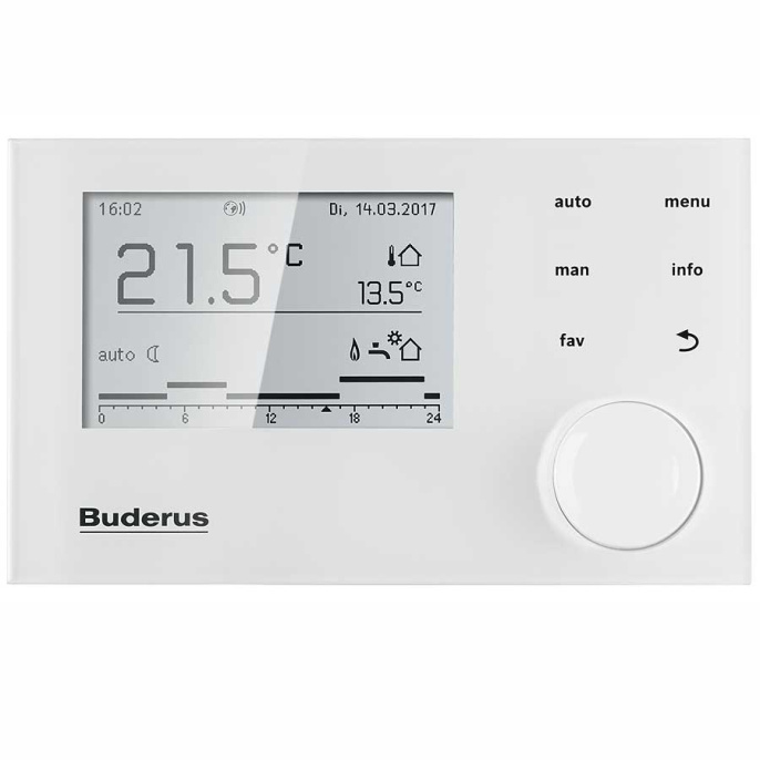 Пульт управления Buderus RC310 White