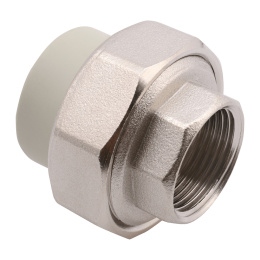 Американка полипропиленовая FV-Plast с внутренней резьбой 50 - 1 1/2 дюйма