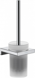 Туалетный ёршик Hansgrohe AddStoris настенный хром 41752000