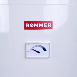 Бойлер комбинированного нагрева Rommer RWH-1110-050100 напольный 100 л. ТЭН 3 кВт