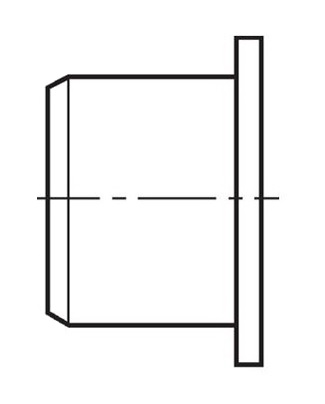 Заглушка Rehau 90 (арт. 11233341003)