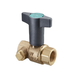 Кран шаровой Oventrop Optibal TW PN 10 DN 20 Rp 3/4 x Rp 3/4