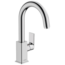 Смеситель для раковины Hansgrohe Vernis Shape 210, хром