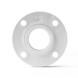 Комплект бурт и фланец из полипропилена PRO AQUA PP-R EN 1092 белый (63), арт.PA56063