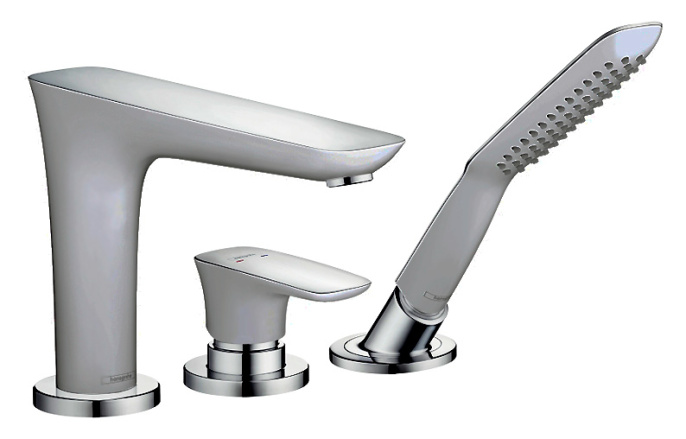Смеситель на борт ванны Hansgrohe PuraVida 15432000