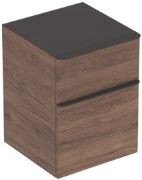 Шкафчик для ванной Geberit навесной Smyle Square 45x60 пекан 500.357.JR.1