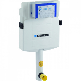 Смывной бачок скрытый Geberit Sigma, 12 см, UP320 109.300.00.5