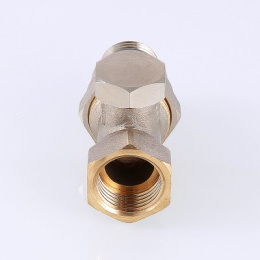 Клапан VALTEC настроечный прямой 1/2 дюйма, с дополнительным уплотнением