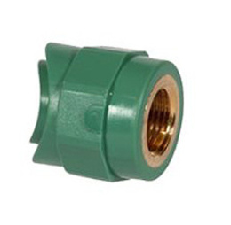 Вварное полипропиленовое седло с внутренней резьбой Banninger 40-63 x 3/4 (PP-R) G8270S406320