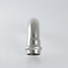 Угольник VALTEC из нержавеющей стали, 90 град. внутренняя-наружная 42а x 42
