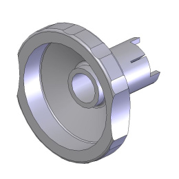 Рукоятка Meibes для кранов насосных групп Поколения 7 и 8 V-UK/MK