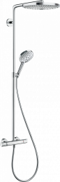 Душевая колонна Hansgrohe Raindance Select Showerpipe S 300 2jet 27133000