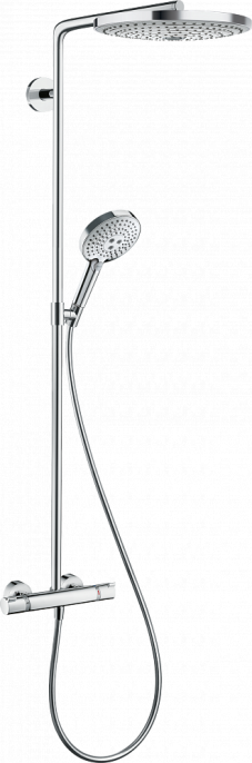 Душевая колонна Hansgrohe Raindance Select Showerpipe S 300 2jet 27133400