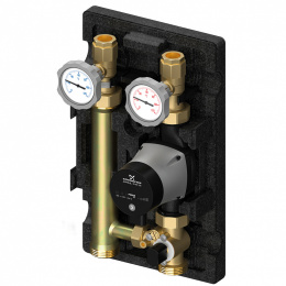 Насосная группа Meibes MK с насосом UPM3 Hybrid 25-70, 1 дюйм