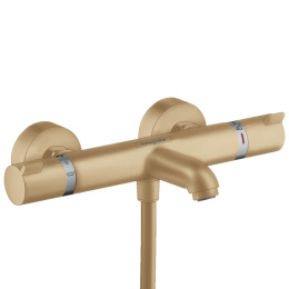 Смеситель для ванны/душа Hansgrohe Ecostat Comfort термостатический, бронза