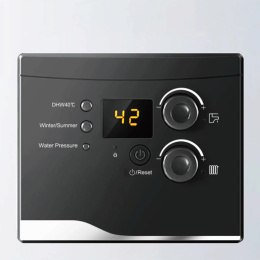 Настенный газовый двухконтурный котел отопления Haier Urban 2.10 TM