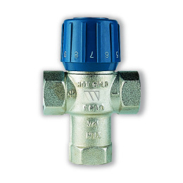 Термостатический смесительный клапан Watts AQUAMIX 63C 1 ВР (10 позиционный)
