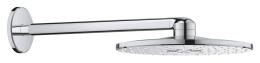 Верхний душ Grohe 26475000 Rainshower 310 SmartActive с душевым кронштейном 430 мм, 2 режима струи, хром