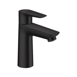 Смеситель для раковины Hansgrohe Talis E 110 без донного клапана, матовый черный
